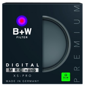 B+W UV-Haze XS-Pro Digital 010 MRC nano 62mm (1066122)