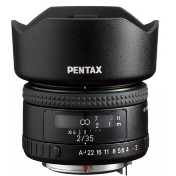 Pentax FA 35 F2 HD