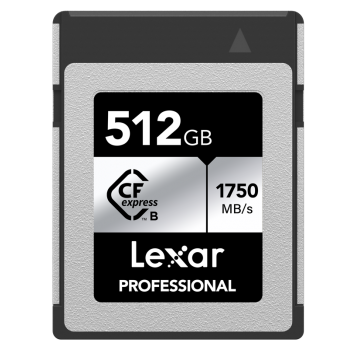 Lexar CFexpress Type B Silver 512GB 1750/1300MB/s
