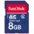 SanDisk SDHC 8 GB class 2