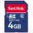 SanDisk SDHC 4 GB class 2