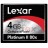 Lexar CF 4GB Platinum II 80x