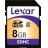 Lexar SDHC 8GB class 2