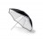 Bowens parasol srebrny/biały 115cm BW4046