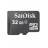 SanDisk  microSDHC 32GB Class 4 + adapter SD