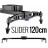 Camrock Slider VSL120R (120cm)