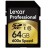 Lexar SDXC Professional 64GB 90MB/s UHS-1 C10 600x