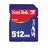 Sandisk 512 MB