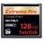 SanDisk Compact Flash Extreme PRO 128GB 160 MB/s 1067x UDMA 7
