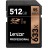 Lexar SDXC Professional 512GB 95MB/s UHS-I U3 C10 633x