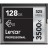 Lexar CFast 128GB 3500x 525MB/s