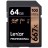 Lexar SDXC 64GB 100MB/s UHS-I 667x C10 U3 V30