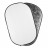Quadralite blenda biało/srebrna 120x180cm