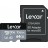 Lexar microSDXC Silver 64GB 1066x 70-160MB/s U3 V30 A10 C10 + Adapter SD