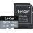 Lexar microSDXC Silver 128GB 1066x 120-160MB/s U3 V30 A10 C10 + Adapter SD