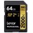 Lexar SDXC Professional 64GB 300MB/s UHS-II C10 2000x V90