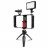 Synco Vlogger Kit 1 Zestaw mikrofon, lampa, uchwyt, statyw