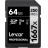 Lexar SDXC Professional 64GB 250MB/s UHS-II C10 1667x V60