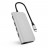 HyperDrive POWER 9-in-1 Hub USB-C Silver