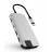 HyperDrive SLIM USB-C Hub 8-in-1 Silver