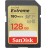 SanDisk SDXC Extreme 128GB 170/80 MB/s C10 V30 UHS-I U3