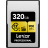 Lexar CFexpress Type A 320GB 900/800MB/s (czytnik kart w zestawie)