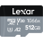 Lexar microSDXC Silver 512GB 1066x 120-160MB/s U3 V30 A10 C10 + Adapter SD