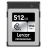 Lexar CFexpress Type B Silver 512GB 1750/1300MB/s
