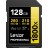 Lexar Gold SDXC Professional 128GB 280MB/s UHS-II U3 1800x V60