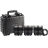 Samyang V-AF Lens Kit zestaw obiektywów 24mm/35mm/75mm z adapterem i walizką B&W
